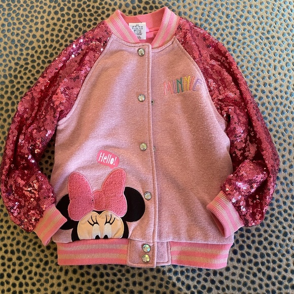 Other - Sequin Minnie Mouse Jacket
